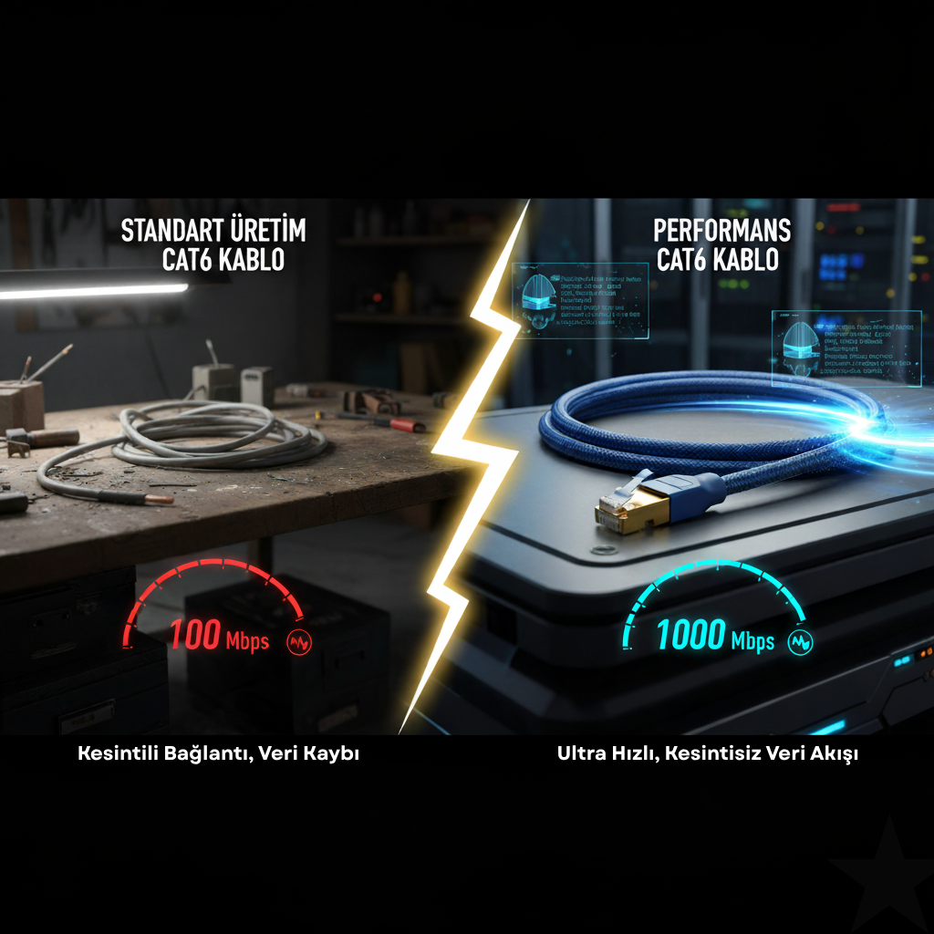 Kablo Atölyesi Üretimi ve Standart Üretim Kablo Karşılaştırması - Kablo Atölyesi Kablo Atölyesi Üretimi ve Standart Üretim Kablo Karşılaştırması - Özel Kablo Üretimi vs Standart Kablo Farkları, Kalite, Özelleştirme ve Performans Karşılaştırması